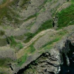 Satellite imagery of Mys Sharapov, RU