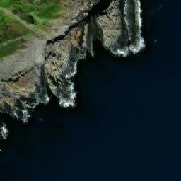 Satellite imagery of Mys Sharapov, RU