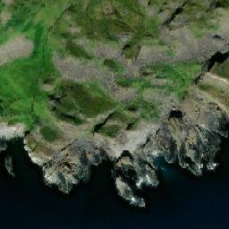 Satellite imagery of Mys Sharapov, RU