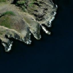 Satellite imagery of Mys Sharapov, RU