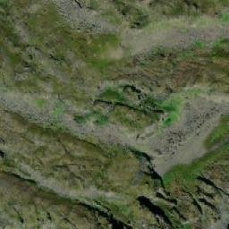 Satellite imagery of Mys Konëv, RU