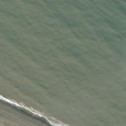 Satellite imagery of Nunaluk Spit, CA