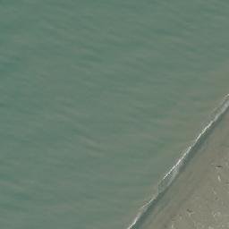 Satellite imagery of Avadlek Spit, CA