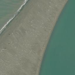 Satellite imagery of Avadlek Spit, CA