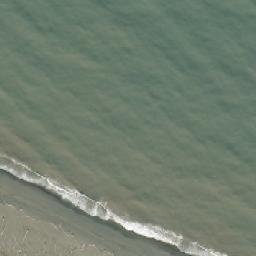 Satellite imagery of Nunaluk Spit, CA