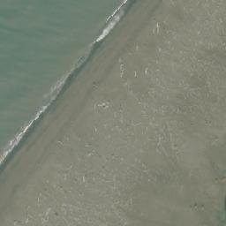 Satellite imagery of Avadlek Spit, CA