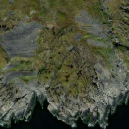 Satellite imagery of Mys Gorodetskiy, RU