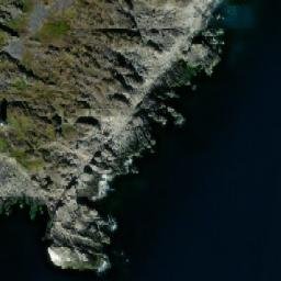 Satellite imagery of Mys Gorodetskiy, RU