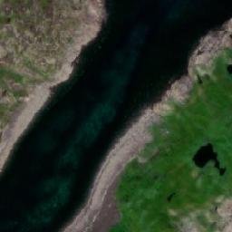 Satellite imagery of Mys Lukovoy, RU