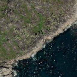 Satellite imagery of Mys Tolstik, RU