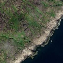 Satellite imagery of Mys Voriy, RU