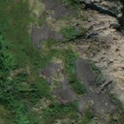 Satellite imagery of Mys Pushka, RU