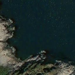 Satellite imagery of Mys Pushka, RU