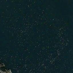 Satellite imagery of Mys Pushka, RU