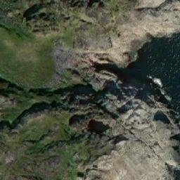 Satellite imagery of Mys Pushka, RU