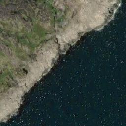 Satellite imagery of Mys Pushka, RU