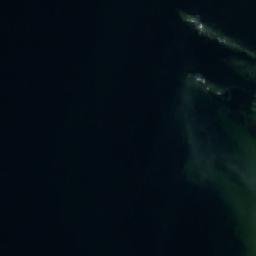 Satellite imagery of Mys Byk, RU