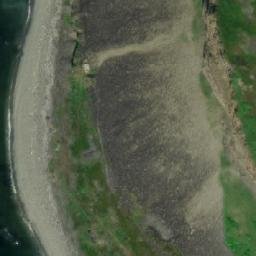 Satellite imagery of Mys Byk, RU