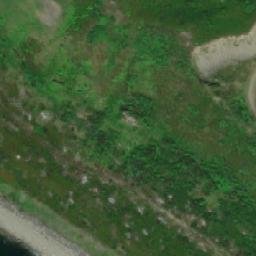 Satellite imagery of Mys Byk, RU