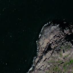 Satellite imagery of Mys Chërnyy, RU