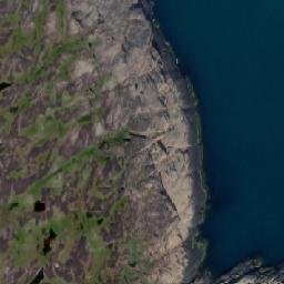 Satellite imagery of Mys Chërnyy, RU
