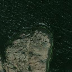 Satellite imagery of Mys Ustup, RU