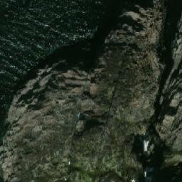 Satellite imagery of Mys Ustup, RU