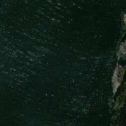 Satellite imagery of Mys Ustup, RU