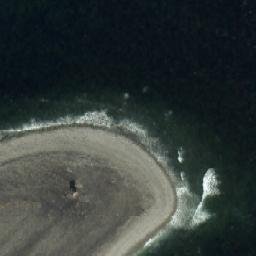 Satellite imagery of Mys Chevray, RU
