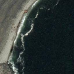 Satellite imagery of Mys Chevray, RU