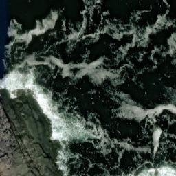 Satellite imagery of Mys Teriberskiy, RU