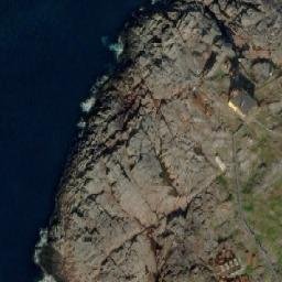 Satellite imagery of Mys Teriberskiy, RU