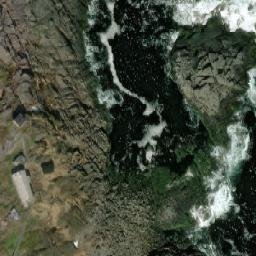 Satellite imagery of Mys Teriberskiy, RU