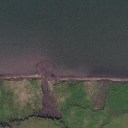 Satellite imagery of Niakolik Point, CA