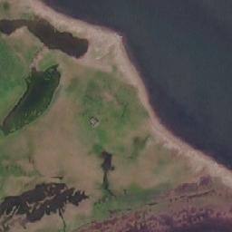 Satellite imagery of Niakolik Point, CA