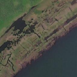 Satellite imagery of Niakolik Point, CA