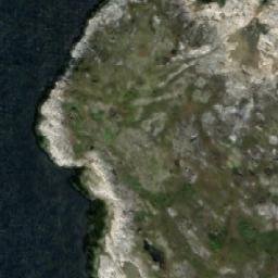 Satellite imagery of Mys Podushkin Nos, RU