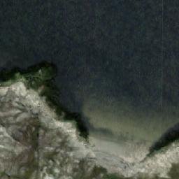 Satellite imagery of Mys Morozova, RU