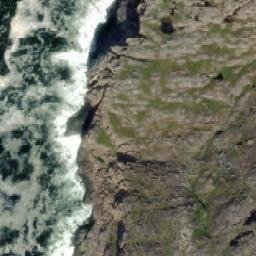 Satellite imagery of Mys Dolgiy, RU