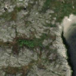 Satellite imagery of Mys Morozova, RU
