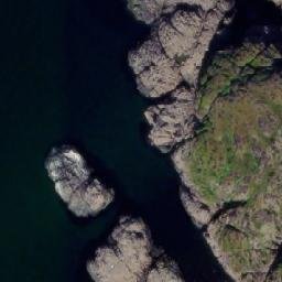 Satellite imagery of Mys Voroniy, RU