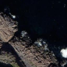 Satellite imagery of Mys Shmidta, RU