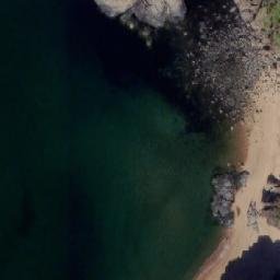 Satellite imagery of Mys Voroniy, RU