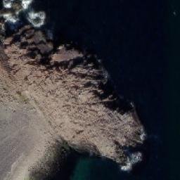 Satellite imagery of Mys Shmidta, RU