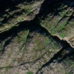 Satellite imagery of Mys Krutik, RU