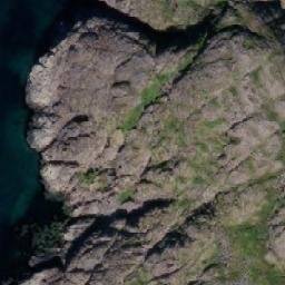 Satellite imagery of Mys Krutik, RU