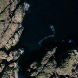 Satellite imagery of Mys Krutik, RU