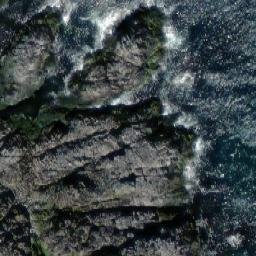 Satellite imagery of Mys Glyaden’, RU