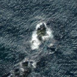 Satellite imagery of Mys Glyaden’, RU