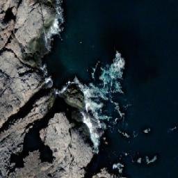 Satellite imagery of Mys Skala, RU